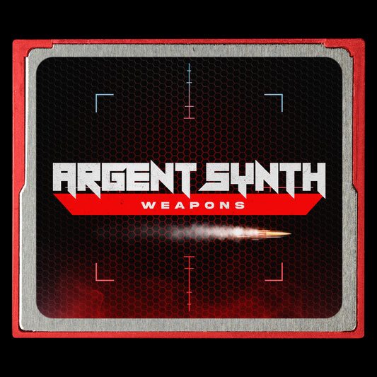 ARGENT SYNTH WEAPONS_ Presets for Serum 2