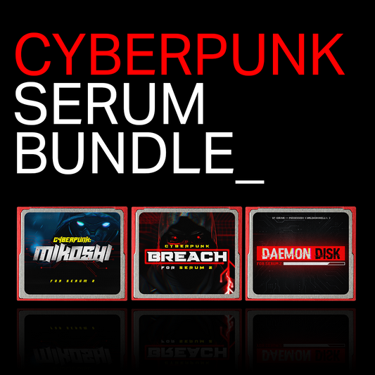 CYBERPUNK SERUM BUNDLE_