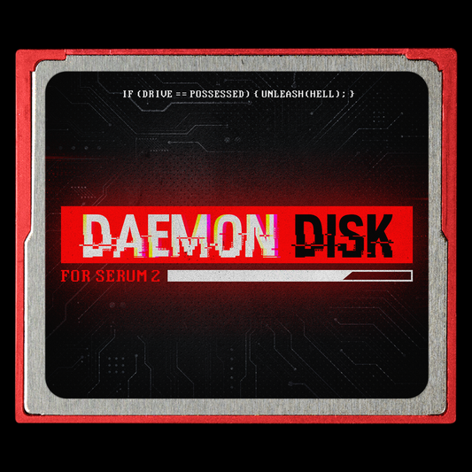 DAEMON DISK_ Presets for Serum 2