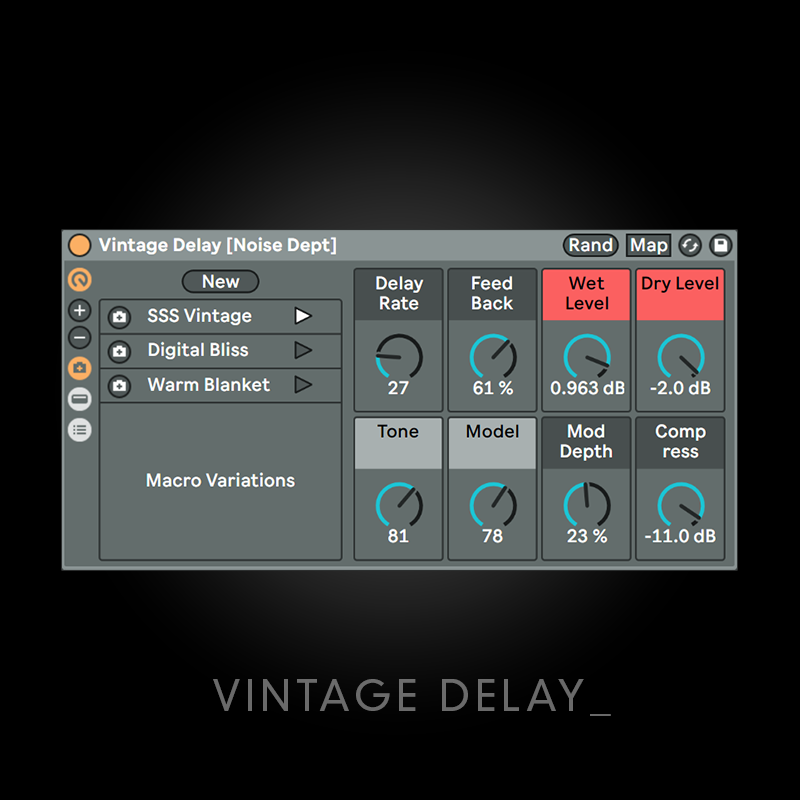 DEVICE COLLECTION_ For Ableton Live 12