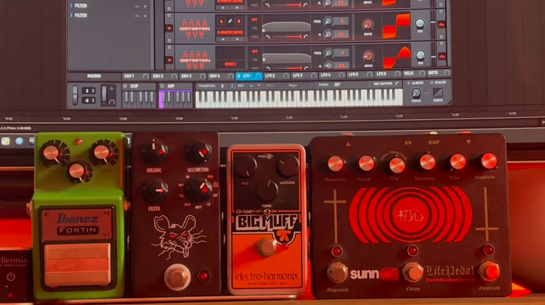 I modeled guitar pedals in Serum 2's FX rack - here's how (Lab Notes #3)
