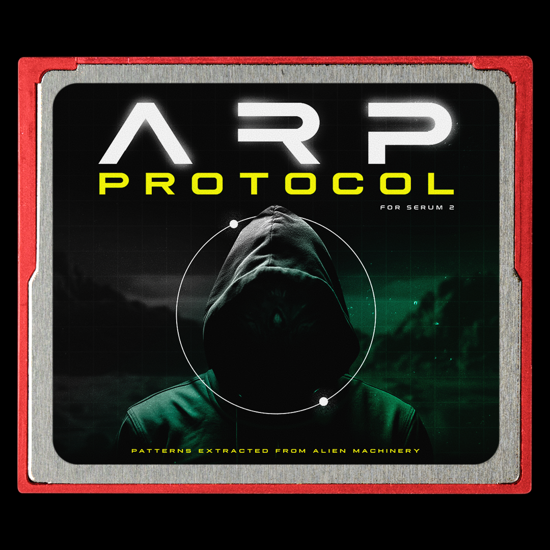ARP PROTOCOL_ Presets for Serum 2 (+ MIDI Clips)
