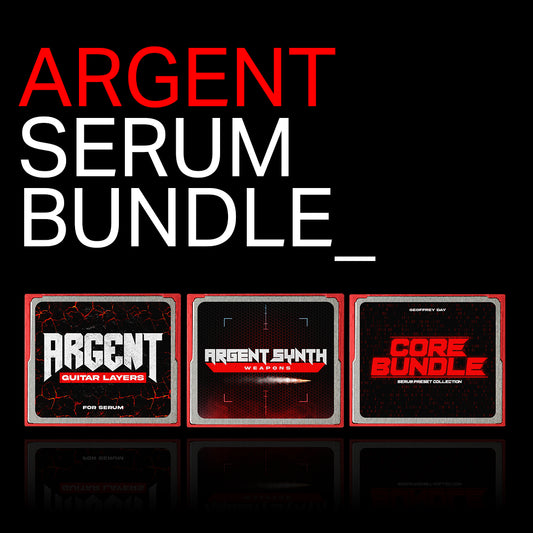 ARGENT SERUM BUNDLE_