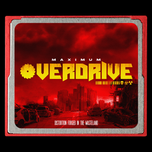 MAXIMUM OVERDRIVE_ Presets for Serum 2