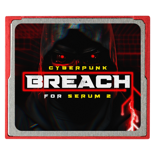 CYBERPUNK: BREACH – Serum 2 preset pack by Noise Dept., cover art