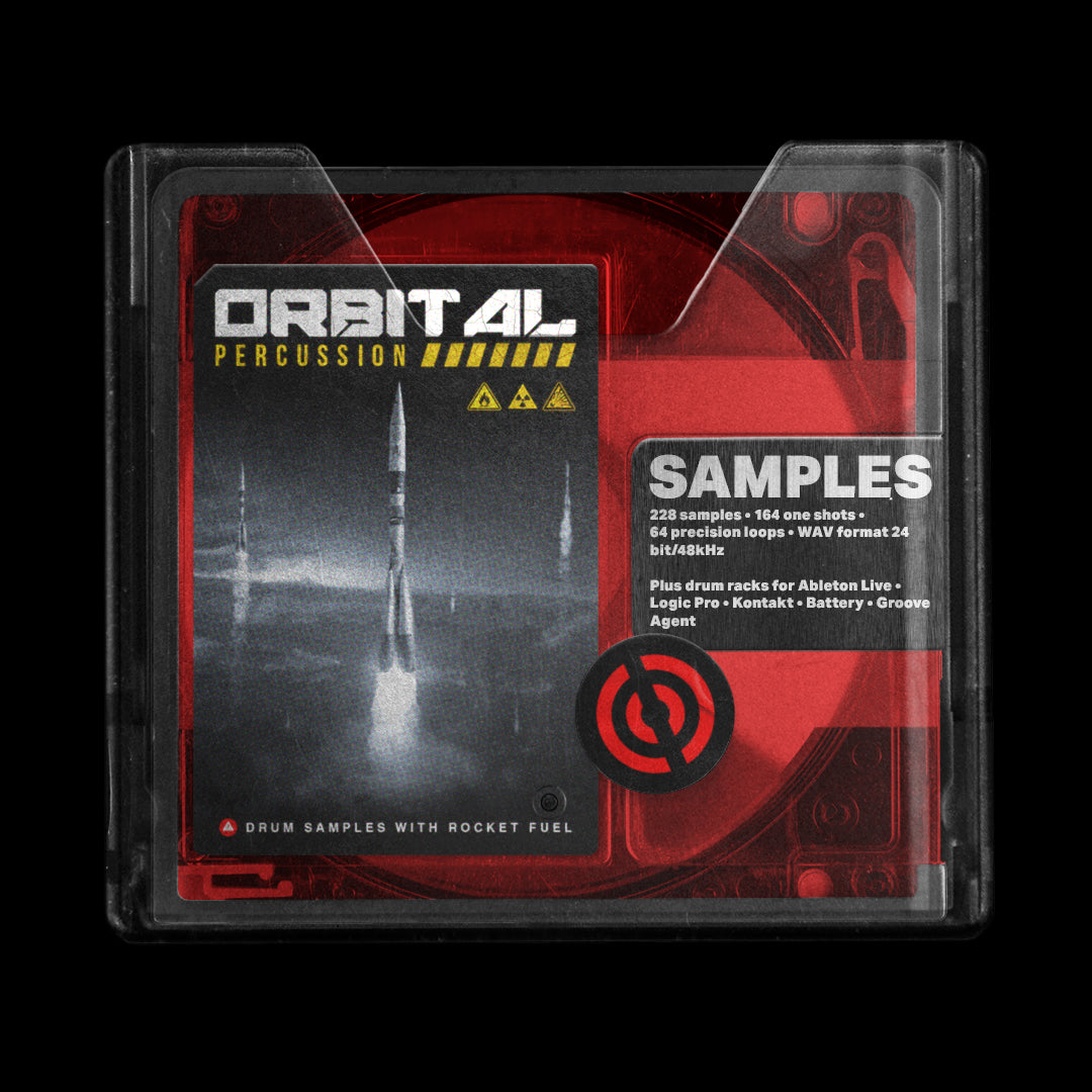 ORBITAL PERCUSSION_ Metal & Industrial Post-Production Drum Sample Pack