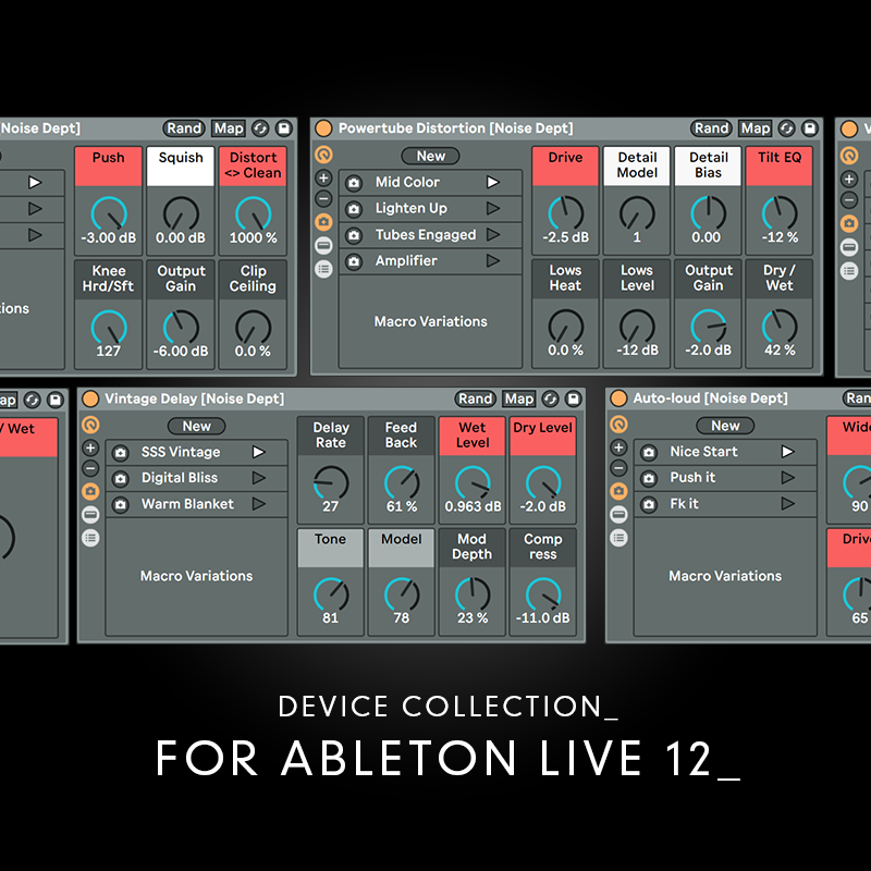 DEVICE COLLECTION_ For Ableton Live 12