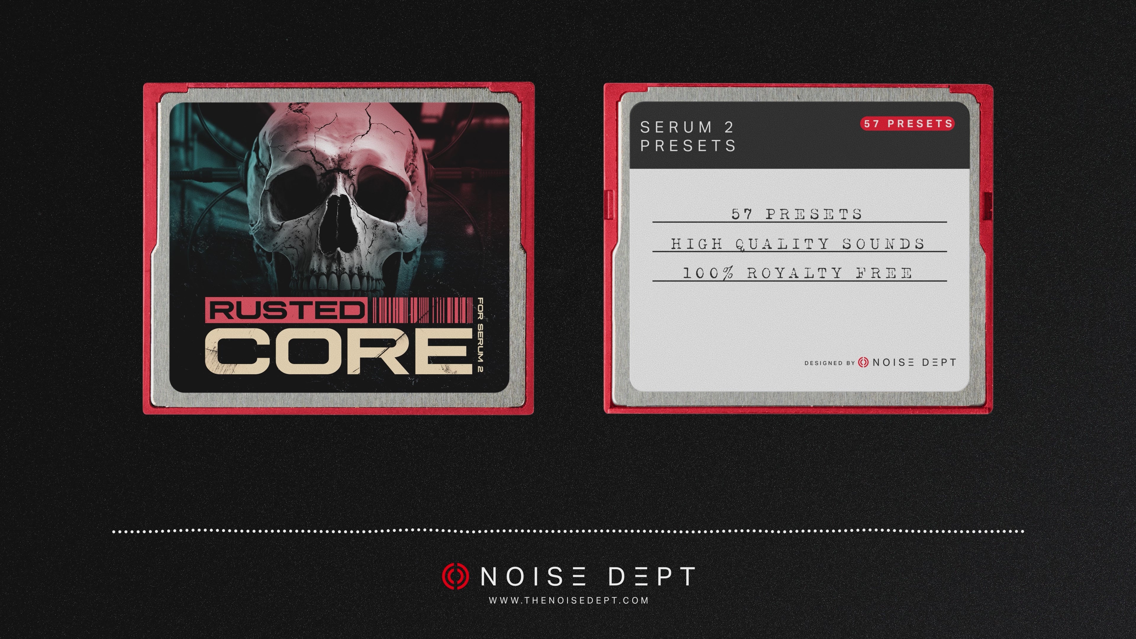 RUSTED CORE_ Presets for Serum 2