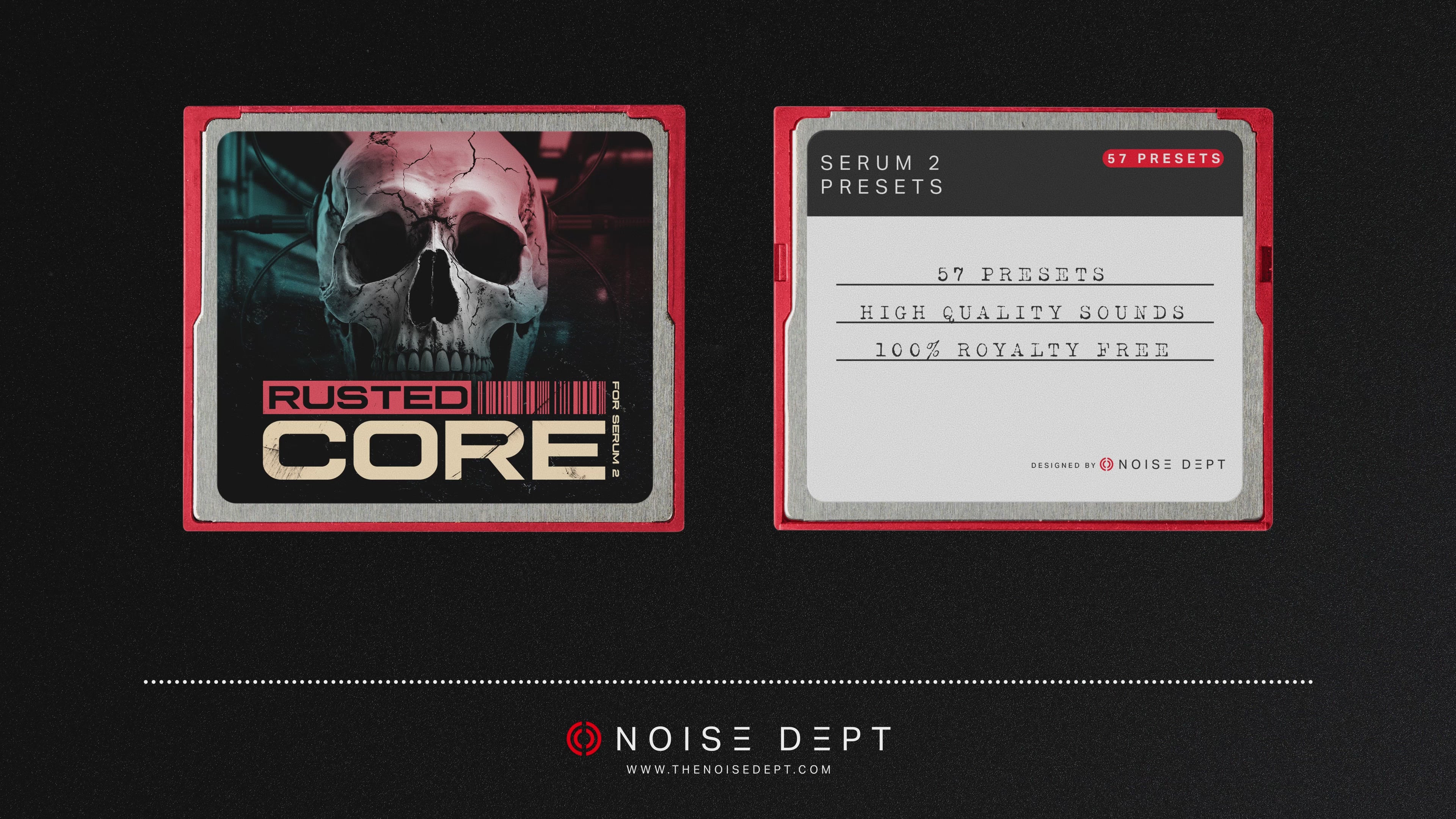 RUSTED CORE_ Presets for Serum 2 – Noise Dept.