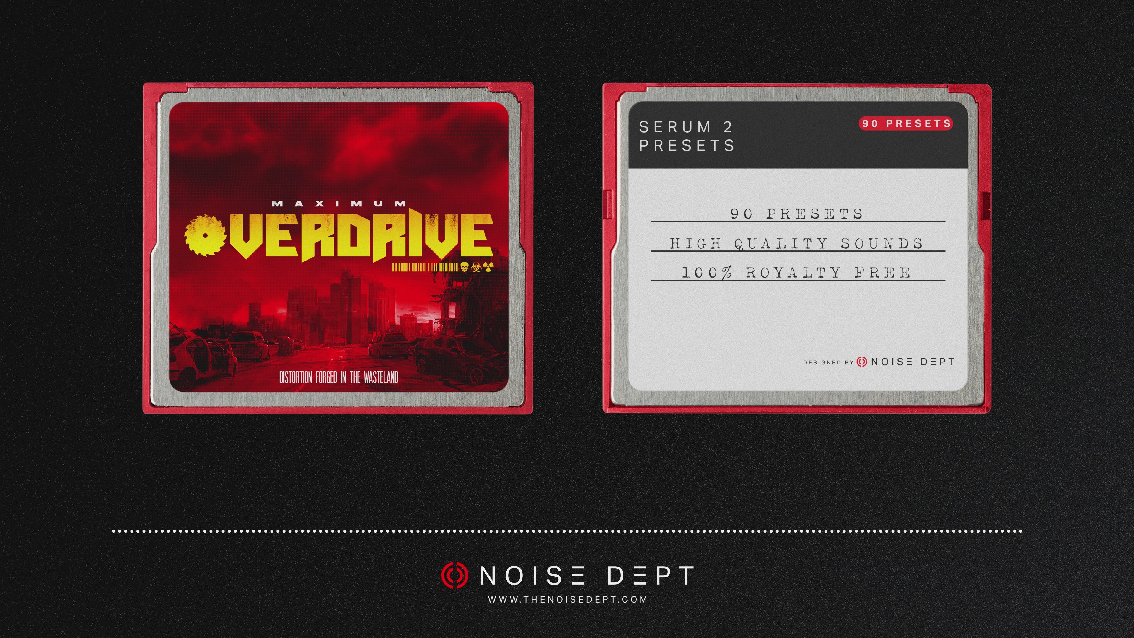 MAXIMUM OVERDRIVE_ Presets for Serum 2 – Noise Dept.