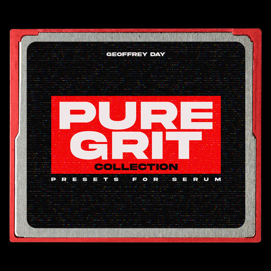 PURE GRIT_ Presets For Serum