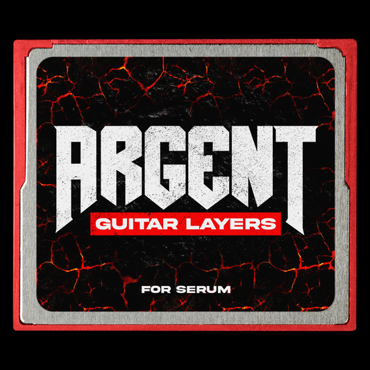 ARGENT GUITAR LAYERS_ Presets for Serum