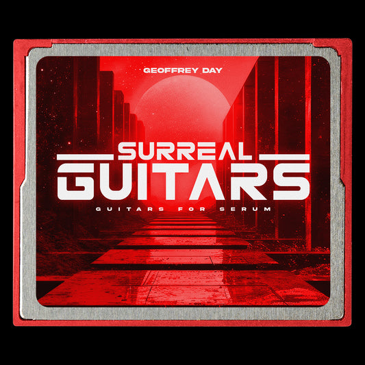 SURREAL GUITARS_ Presets For Serum